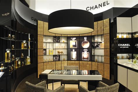 chanel perfume store.